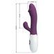 Вібратор-кролик для точки G PRETTY LOVE SNAPPY фіолетовий, 19 х 3.2 см BI-014173-A2 фото 5