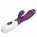 Вібратор-кролик для точки G PRETTY LOVE SNAPPY фіолетовий, 19 х 3.2 см BI-014173-A2 фото 3