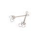 Затискачі на соски CHISA Senuelo Fetish Fantasy Heart Nipple Clamps у формі серця 16260 /CN-862416260 фото 4