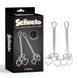 Затискачі на соски CHISA Senuelo Fetish Fantasy Heart Nipple Clamps у формі серця 16260 /CN-862416260 фото 1