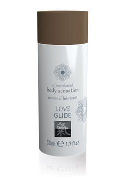 Лубрикант на силіконовій основі SHIATSU Love Glide Siliconebased, 50 мл HOT67060 фото