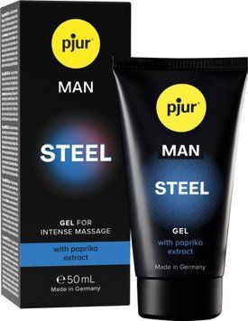 Стимулюючий гель для чоловіків Pjur Man Steell, 50 мл PJ11670 фото