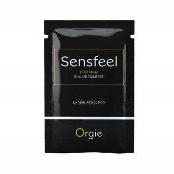 ПРОБНИК/Чоловіча туалетна вода Orgie SENSFEEL + афродизіак, 1 мл OR1851744 фото