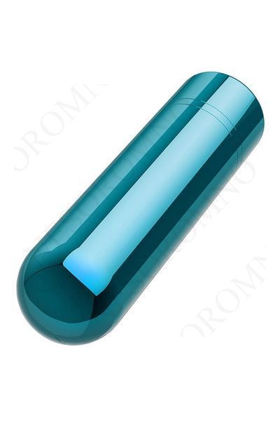 Перезаряджається вібруюча куля Blush Kool Vibes Mini блакитна BL70558 фото