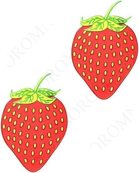 Пестиси Полуниця їстівні Kheper Games Edible Body Pasties KG160537 фото