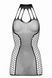 Коротка сукня в сіточку Dania Besired, чорна, One Size 08694/BSRD-BLK-02 фото 4