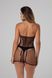 Коротка сукня в сіточку Dania Besired, чорна, One Size 08694/BSRD-BLK-02 фото 2