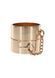 Наручники Slave Wrist Cuffs TABOOM, металеві, золотисті TB17300 фото 5