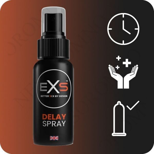 Подовжуючий спрей для чоловіків EXS Delay Spray 50 мл EXS04545 фото
