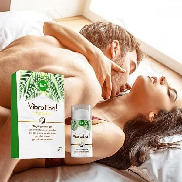 Рідкий вібратор Intt Vibration Coconut NEW 100% Vegan 15 мл IN73905 фото