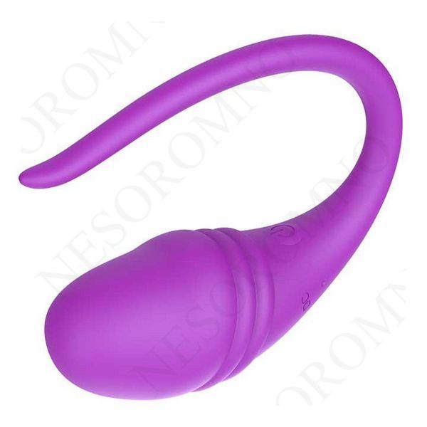 Смарт віброяйце Love Spouse USB 9 режимів - Фіолетовий - Смарт Смарт іграшки X0000581-2 фото