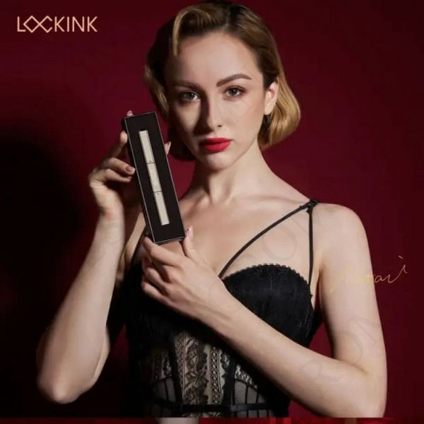 Тіклер-ручка з 5 насадками Lockink, металева, сіра 800522 /Z-SJWJ-009-B-ZH фото