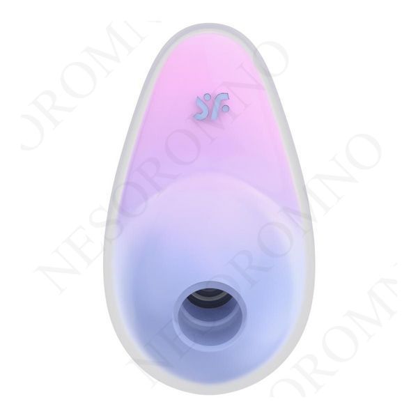 Вакуумний стимулятор клітора Satisfyer Pixie Dust, фіолетово-рожевий T360593 фото