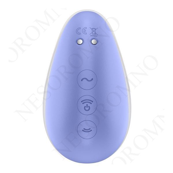 Вакуумний стимулятор клітора Satisfyer Pixie Dust, фіолетово-рожевий T360593 фото