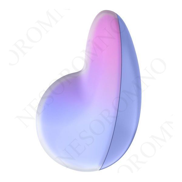 Вакуумний стимулятор клітора Satisfyer Pixie Dust, фіолетово-рожевий T360593 фото