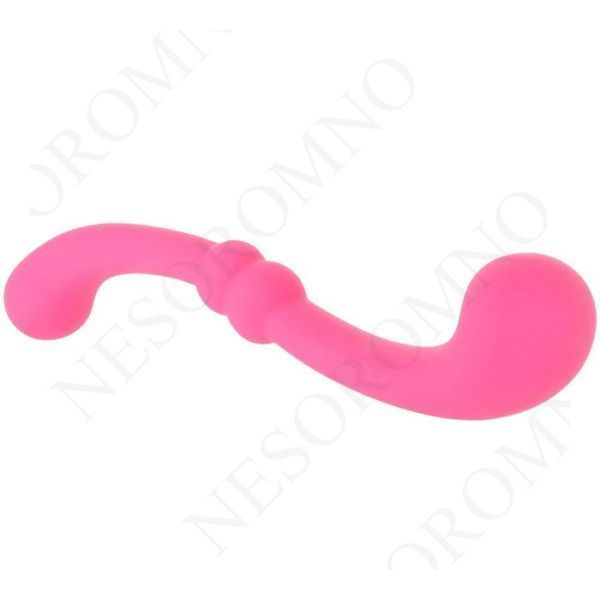 Вібратор двосторонній CalExotics Pretty Little Wands рожевий CE14752 фото