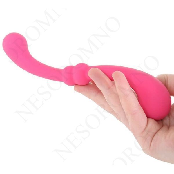 Вібратор двосторонній CalExotics Pretty Little Wands рожевий CE14752 фото
