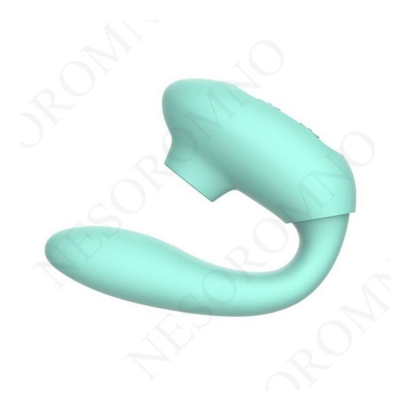 Вібратор подвійної стимуляції Every Night Toys вакуум з ефектом посмоктування та стимуляція точки G OD-2212MG фото