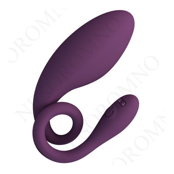 Віброяйце Pretty Love Dora з керуванням через додаток, фіолетове, 19,5 &times; 3,3 см BI-300106HP фото