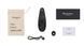 Вакуумний стимулятор клітора Womanizer Marilyn Monroe Black Marble W44099 фото 3