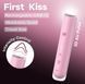 Вакуумний стимулятор Satisfyer First Kiss для клітора, рожевий, 12.5 х 2.5 см SAT78465 фото 5