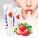 Лубрикант "Love Kiss" 100 мл - Полуниця - Інтимна змазка X0000483 фото 2