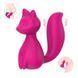 Міні-вібратор кліторальний Every Night Toys Doris у формі лисиці рожевий, 10 режимів вібрації 20547 /YAI707W-032 фото 1