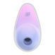 Вакуумний стимулятор клітора Satisfyer Pixie Dust, фіолетово-рожевий T360593 фото 2