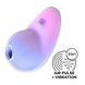 Вакуумний стимулятор клітора Satisfyer Pixie Dust, фіолетово-рожевий T360593 фото 1
