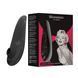 Вакуумний стимулятор клітора Womanizer Marilyn Monroe Black Marble W44099 фото 1