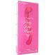 Вібратор двосторонній CalExotics Pretty Little Wands рожевий CE14752 фото 4