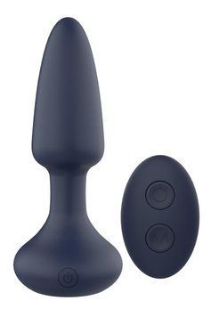 Анальна пробка DreamToys Startroopers Venus з дистанційним пультом керування, чорна DT22137 фото