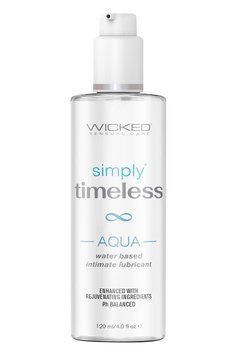 Лубрикант на водній основі Wicked Simply Timeless Aqua, 120 мл W252365 фото