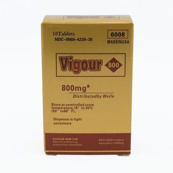 Таблетки Vigour для зміцнення чоловічого здоров&rsquo;я та продовження статевого акту, 10 табл./упаковка VI2064 фото