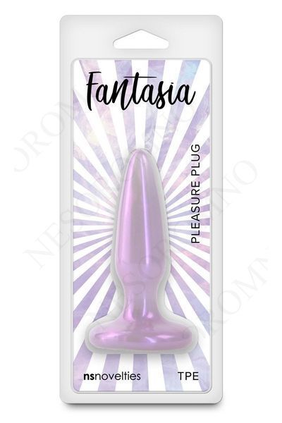 Анальна пробка NS Novelties Fantasia фіолетова, 8.4 см NS281399 фото