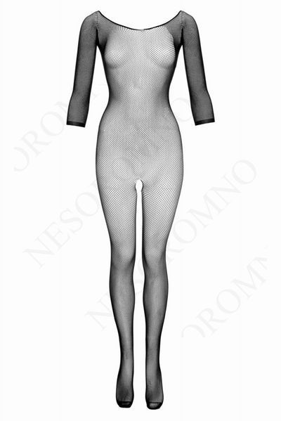Бодістокінг з відкритим доступом One Size Besired, чорний BSRD-BLK-02 фото