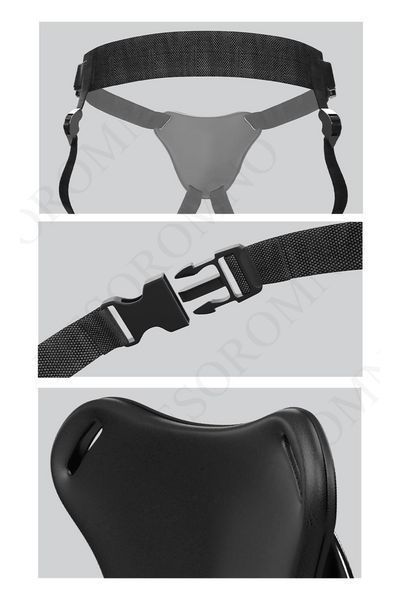 Трусики для страпону з присоскою Pipedream Body Dock Original чорні PD61037 фото