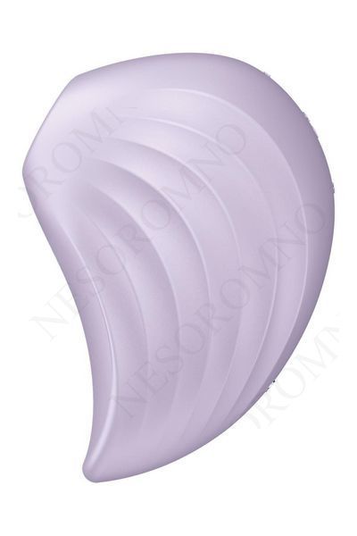 Вакуумний стимулятор Satisfyer Pearl Diver для клітора, з вібрацією, фіолетовий. SAT37240 фото