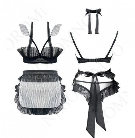 Костюм покоївки UPKO Role Play Costume Collection Maid, M Больше 5 шт. Артикул: U63418 U63418 фото