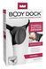 Трусики для страпону з присоскою Pipedream Body Dock Original чорні PD61037 фото 1