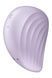 Вакуумний стимулятор Satisfyer Pearl Diver для клітора, з вібрацією, фіолетовий. SAT37240 фото 4