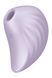 Вакуумний стимулятор Satisfyer Pearl Diver для клітора, з вібрацією, фіолетовий. SAT37240 фото 1