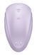 Вакуумний стимулятор Satisfyer Pearl Diver для клітора, з вібрацією, фіолетовий. SAT37240 фото 5