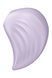 Вакуумний стимулятор Satisfyer Pearl Diver для клітора, з вібрацією, фіолетовий. SAT37240 фото 3