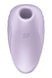 Вакуумний стимулятор Satisfyer Pearl Diver для клітора, з вібрацією, фіолетовий. SAT37240 фото 2