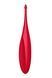 Вібратор для цілеспрямованої стимуляції Satisfyer Twirling Fun з гнучкою шийкою, червоний T360159 фото 1