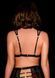 Бюстгальтер відкритий OhMyG! Paris Half Bra мереживний, чорний, M/L  P007 фото 2