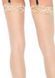 Панчохи з мереживною коронкою One Size Nuna Sheer Thigh High Stockings від Leg Avenue, бежеві 1101 / beige фото 2