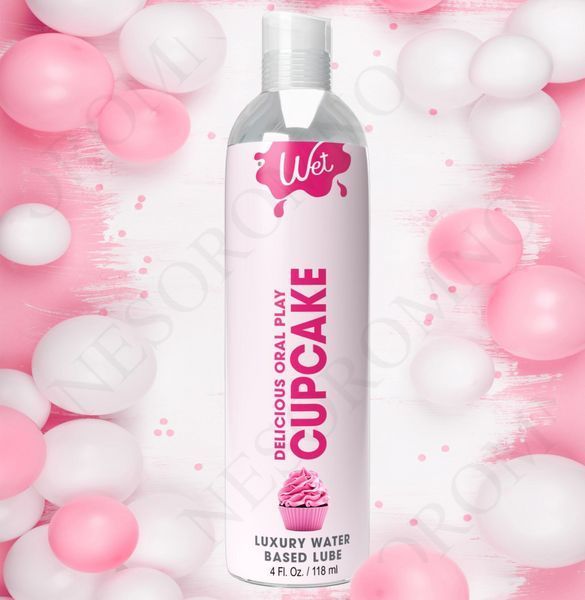 Їстівний лубрикант зі смаком капкейка Wet Oral Play Cupcake 30 мл WT21540 фото
