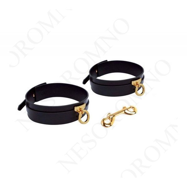 Хрестовина італійська шкіра Bondage Boutique leather Hogtie UPKO U22270 фото